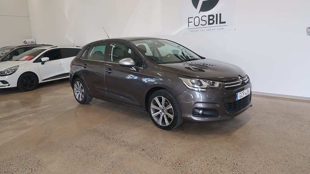 Citroën C4 *KAMPANJ 2000kr Circle K* 1.2 Navi-SoV-Pano Kamremsbytt