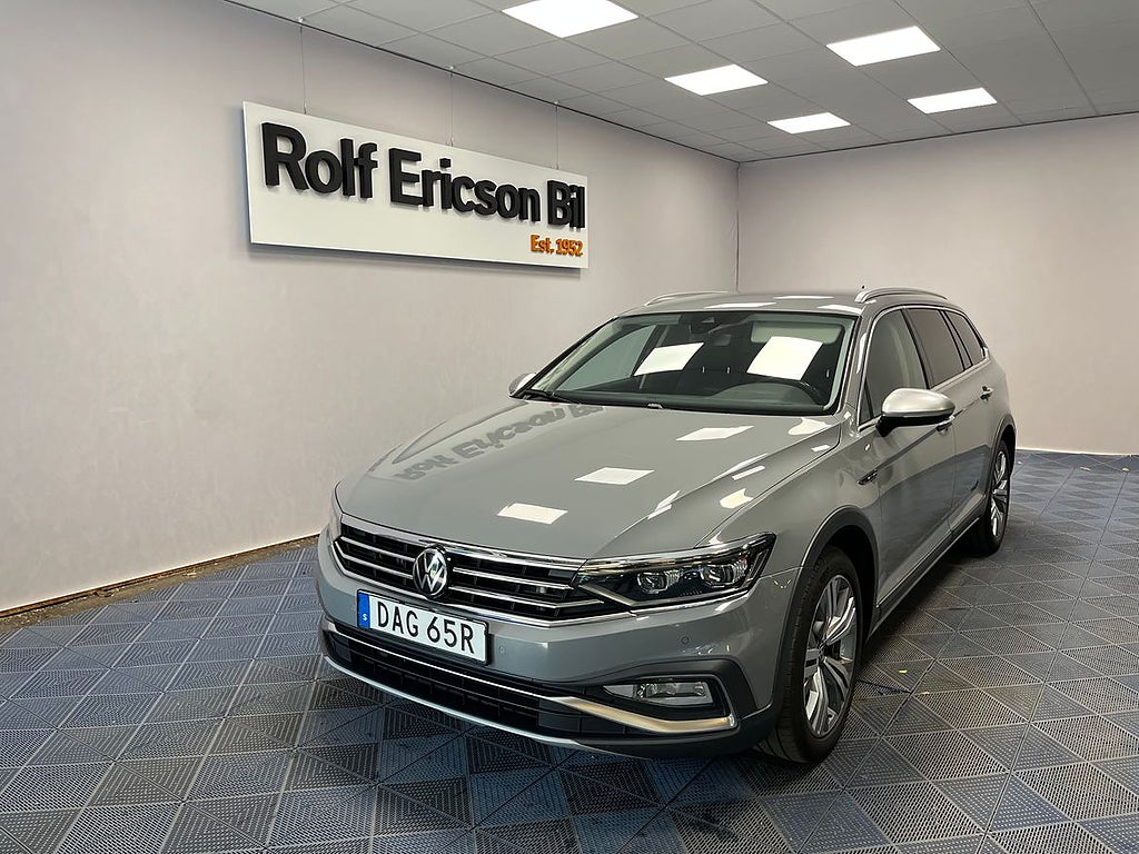 Volkswagen Passat Alltrack 2,0 TDI 4Motion Alltrack