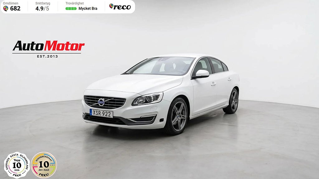 Volvo S60 Volvo S60 D4 Summum Business Edition Pro 181hk Drag/Värmare