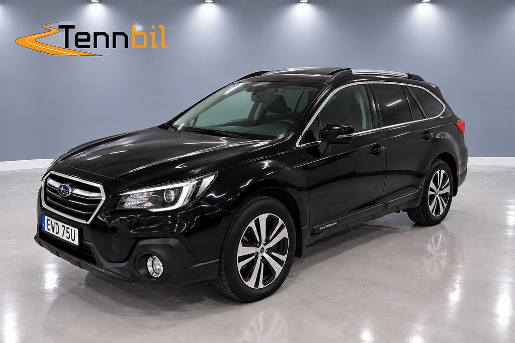 Subaru Outback 2.5 4WD Taklucka H/K Kamera Skinn Navi Adp-farthållare