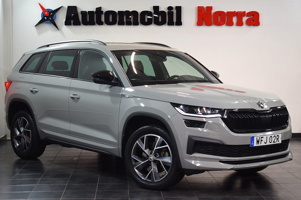Skoda Kodiaq 2.0 TDI 4x4 Sportline Drag/Cockpit/Värmare/Kamera 