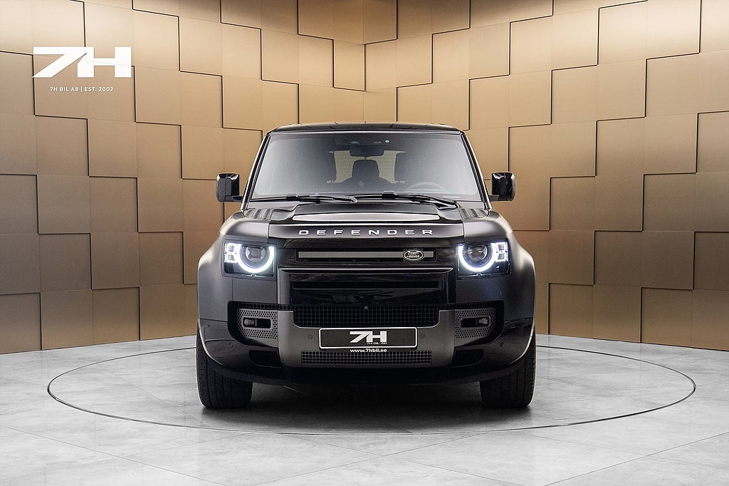 Land Rover Defender 90 P525 V8 Carpathian Edition / Meridian° / 360° / Pano