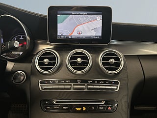 Mercedes-Benz C 250 d Coupé 4MATIC 9G-Tronic AMG Line Kamera/P&M-Värm – bild 12