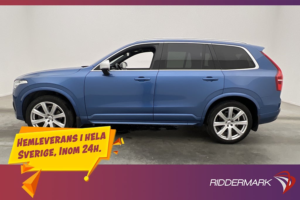 Volvo XC90 T6 320hk AWD R-Design Pano B&W 7-Sits Drag VOC