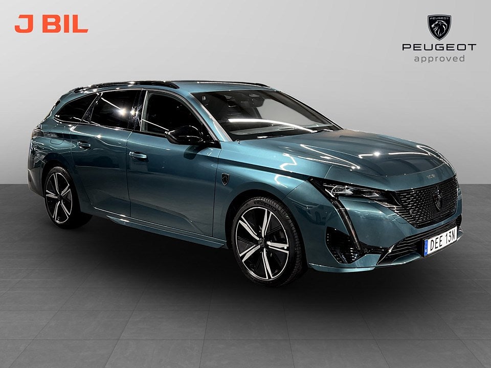 Peugeot 308 SW GT 1.2 PT 130hk Aut - B-KAMERA, NAV,CAPRLAY