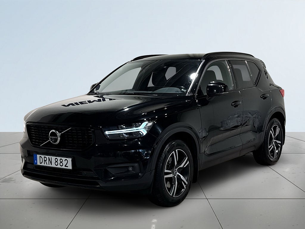 Volvo XC40 T5 AWD Aut R-Design H/K Drag 360° Pvärm GPS VoC SoV
