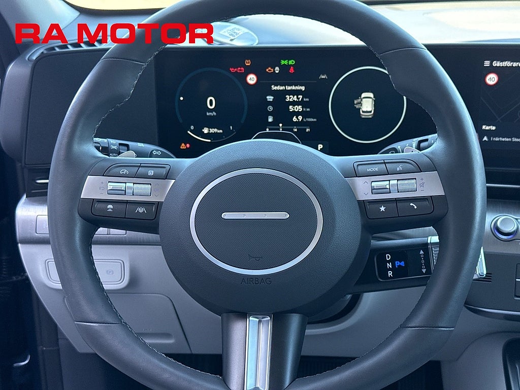 Hyundai Kona 1.0 T-GDI 120hk DCT Essential Navi Kamera Carplay Moms