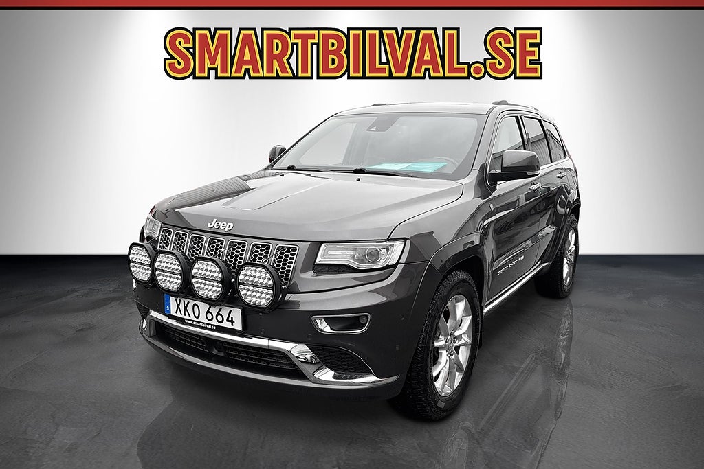 Jeep Grand Cherokee 3.0 V6 CRD 4WD Summit V-Hjul