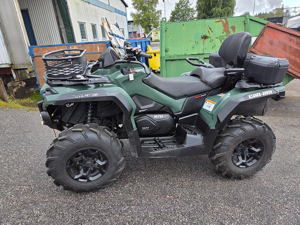 Can-Am Outlander 570 Max XU+ 