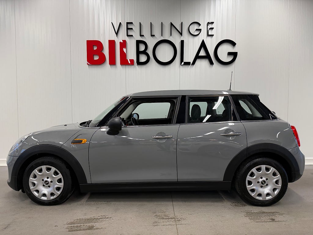 MINI One 5-dörrars Pepper Automat