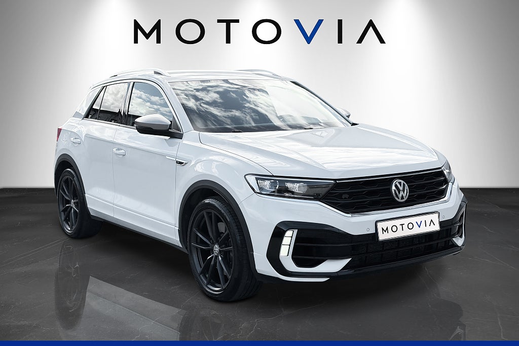 Volkswagen T-Roc R 2.0 TSI 300hk 4Motion Backkamera/Keyless