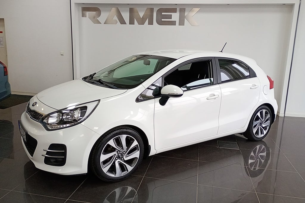 Kia Rio 5-dörrar 1.2 CVVT GLS Backkamera