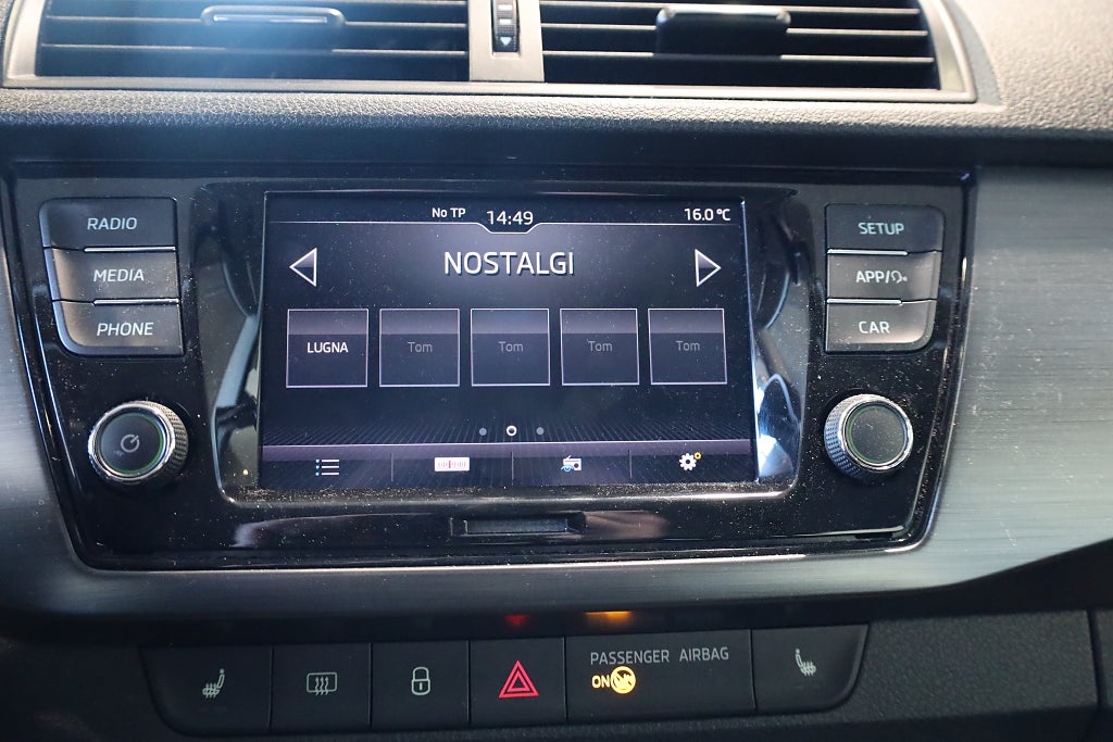 Skoda Fabia 1.0 TSI Style ColorConcept PDC Blåtand Drag Komfort-Pkt 2019