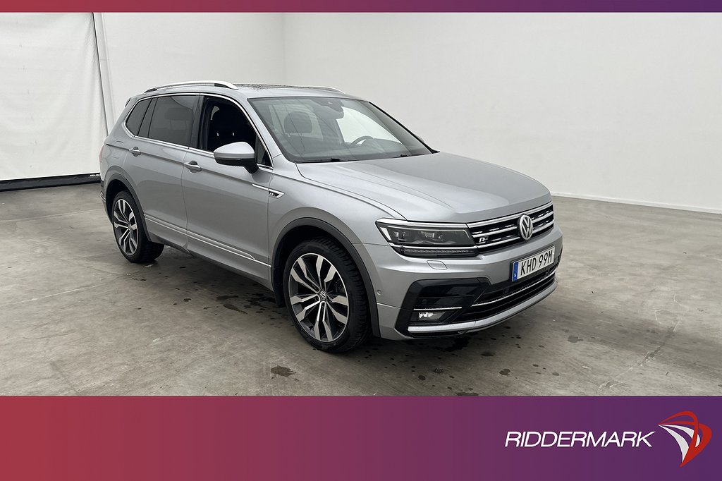 Volkswagen Tiguan Allspace 4M 190hk R-Line 7-Sits Pano Värm