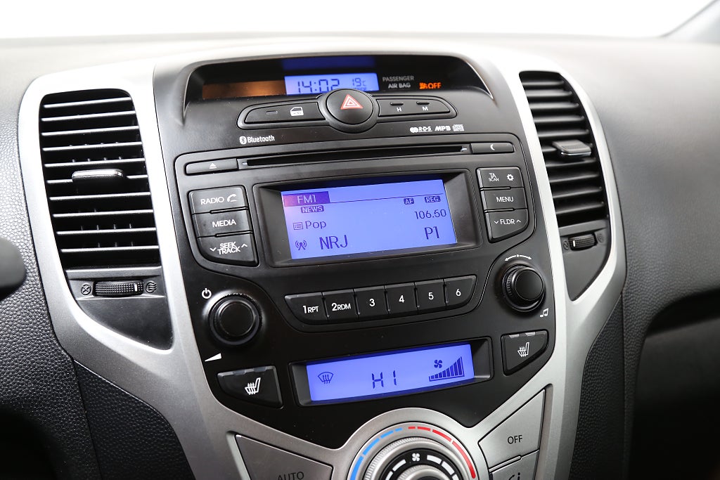 Hyundai ix20 1,6 Blue 125hk Automat Kamera Motorvärmare 2017