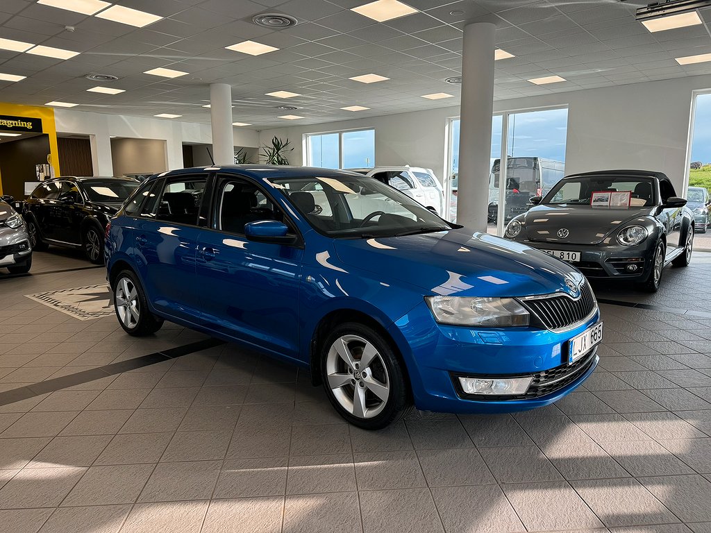 Skoda Rapid Spaceback 1.2 TSI Plus Navi P-Sensorer