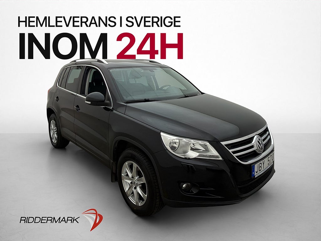 Volkswagen Tiguan 2.0 TSI 4M Sport & Style Pano Skinn Värm
