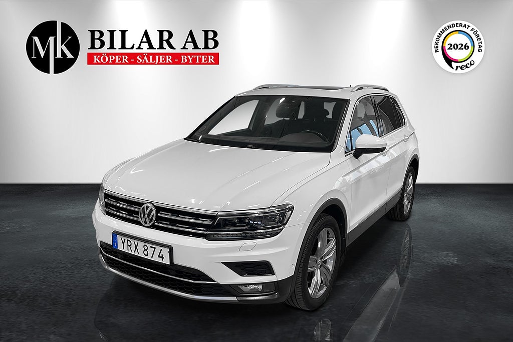 Volkswagen Tiguan 2.0 TDI 4Motion GT / Panorama / Kampanjränta 3.45%