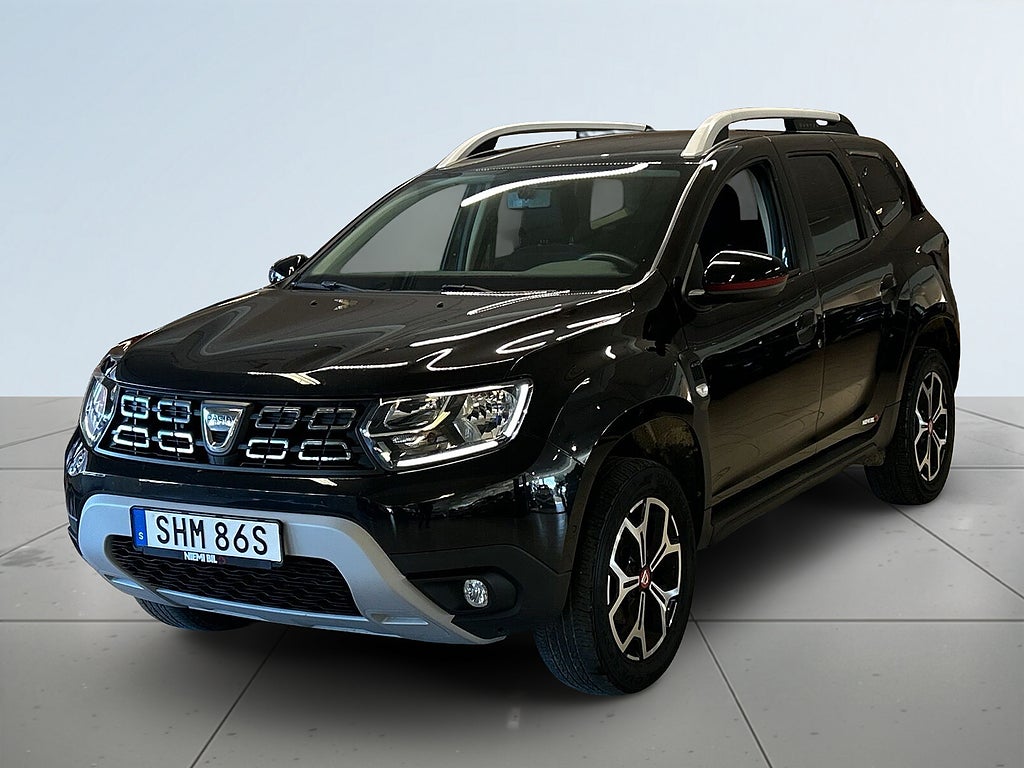Dacia Duster 1.3 TCe GPF 4×4 Drag Navi Bkamera Farthållare S&V-däck