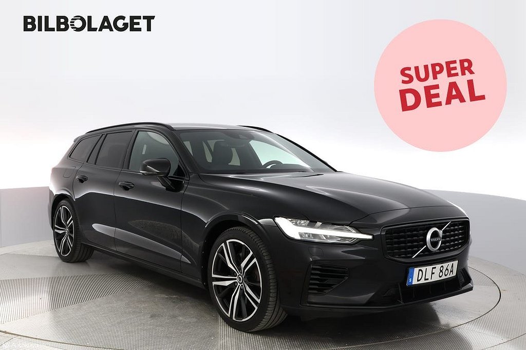 Volvo V60 Recharge T8 R-Design * SUPERDEAL *