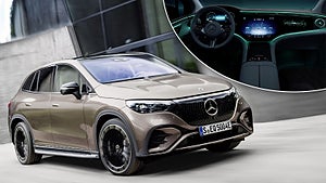 Mercedes EQE SUV