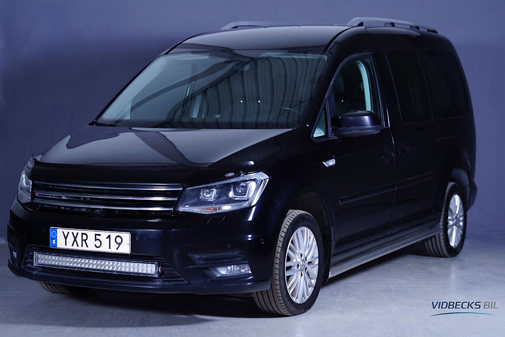 Volkswagen Caddy MAXI LIFE 7 SITS 2.0 TDI 4MOTION ADAPTIV LED CARPLAY 