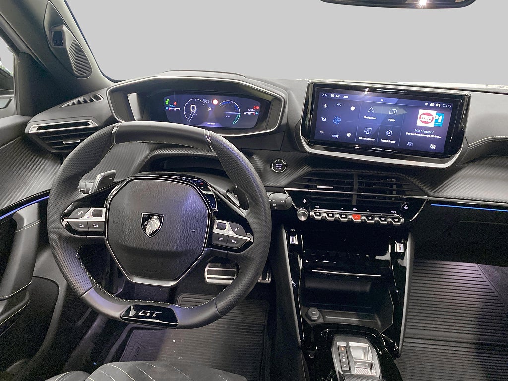 Peugeot 2008 GT HYBRID 145hk Automat  – bild 7