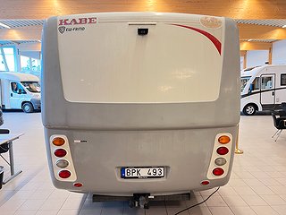 Husbil-halvintegrerad Kabe TM 750 WL 2 av 25