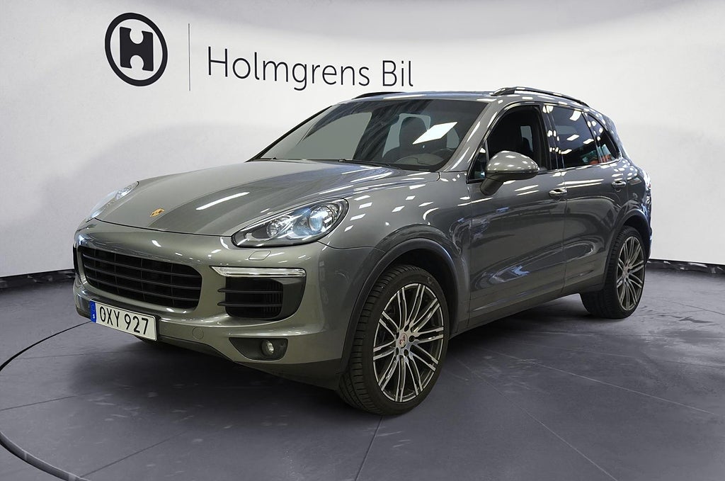 Porsche Cayenne Diesel Värmare Drag 21 | Ränta 3,95%