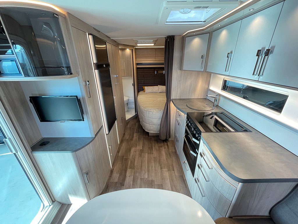 Kabe Royal 520 XL KS /ALDE/Solcell/Ugn/Väldigt fint skick - Kabe