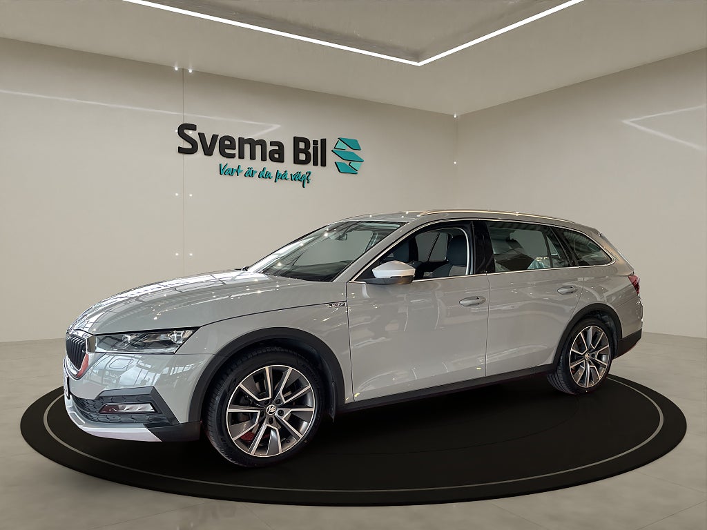 Skoda Octavia Scout 2.0 TDI 200 Hk 4x4 DSG Automat