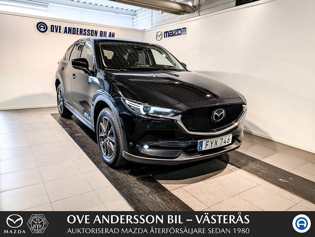 Mazda CX-5 2.5 Skyactiv-G AWD Optimum (194) M&K-värmare|BOSE|360