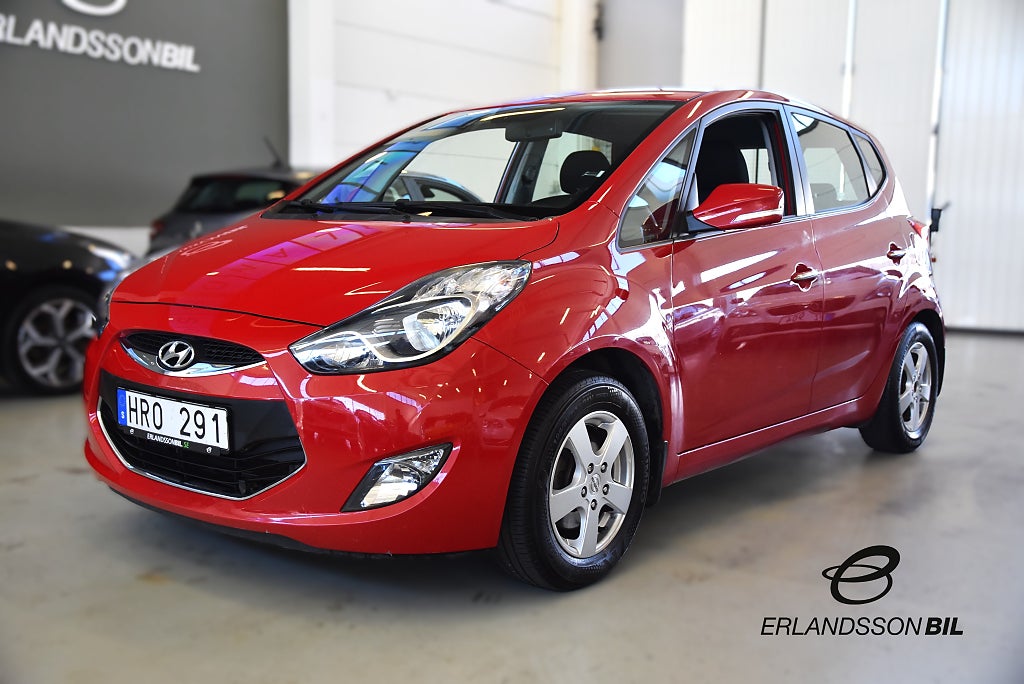 Hyundai ix20 1.6 Style Edition Euro 5 NYSERVAD P-SENSORER BAK 