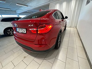 BMW X4 xDrive20d Steptronic 190hk/B-kamera/Drag/Dvärmare/SoV