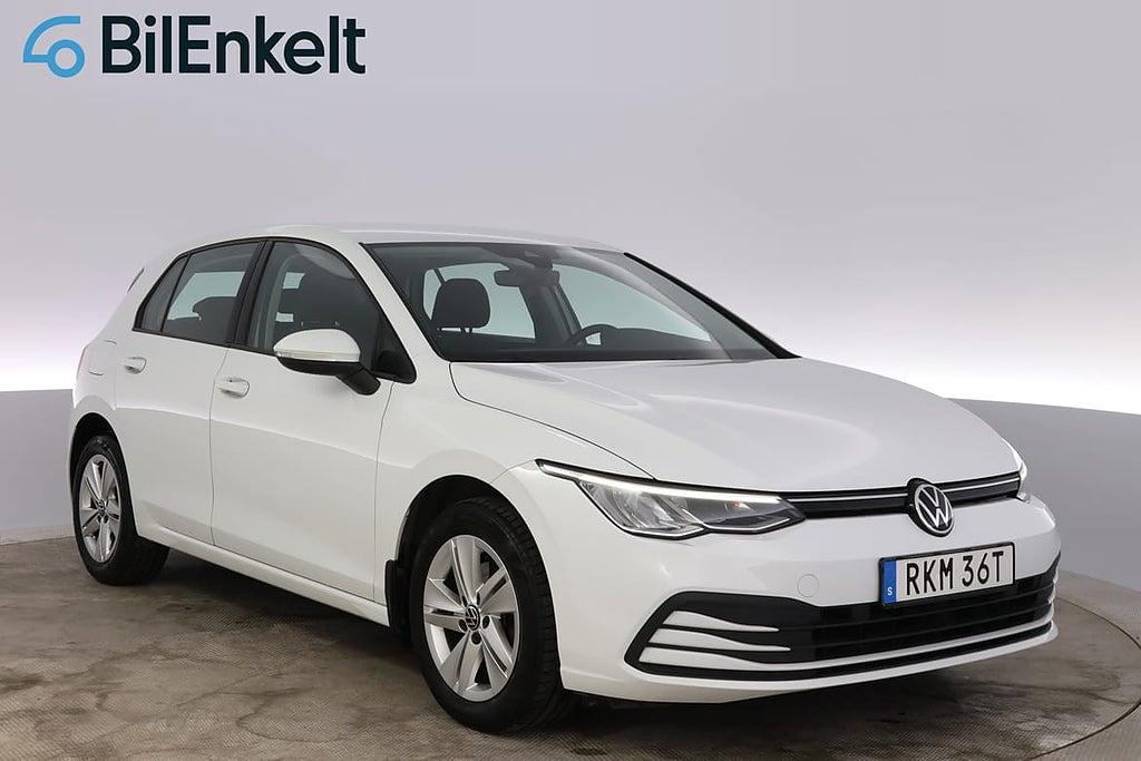 Volkswagen Golf 1.0 eTSI DSG Carplay Navi P-Sensorer 110hk