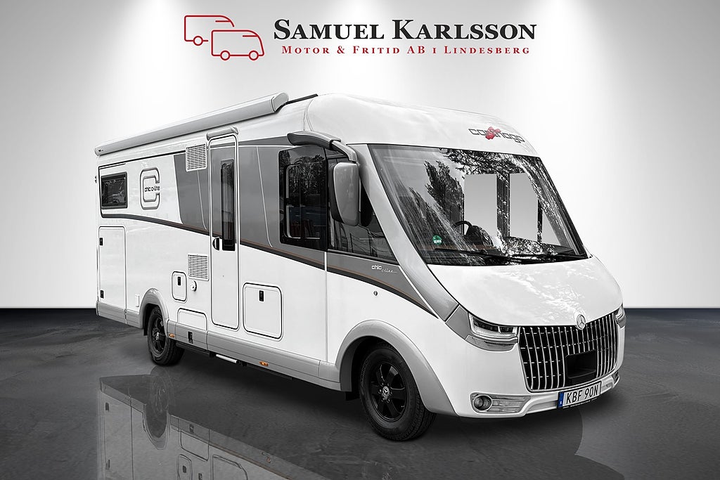 Carthago Chic C-line  4.9 LE Mercedes | Långbäddar | Ugn 