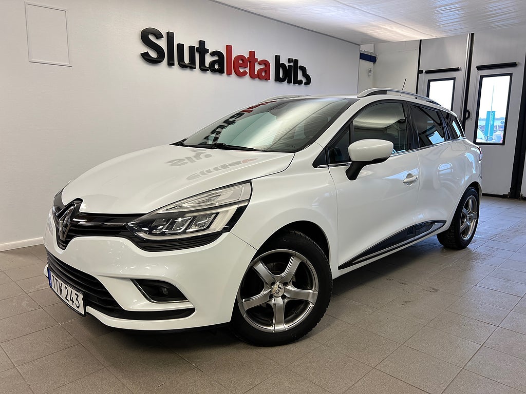 Renault Clio Sport Tourer 0.9 TCe Intens Euro 6 Navi S/V hjul ingår