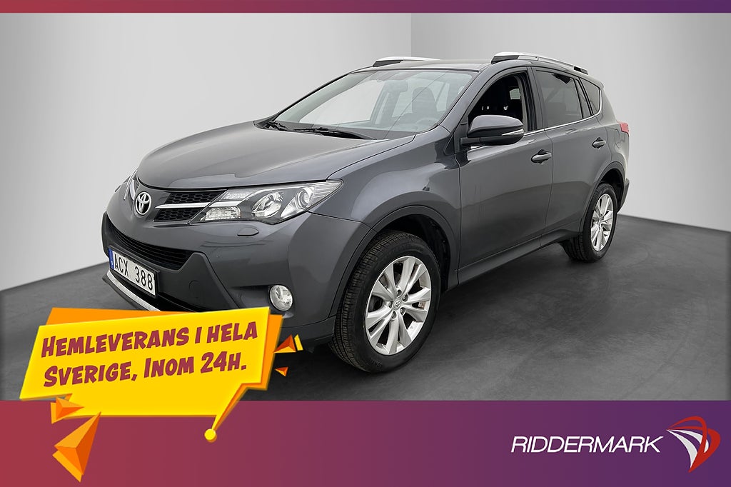 Toyota RAV4 2.0 Dual VVT-i AWD Active Style Kamera Navi