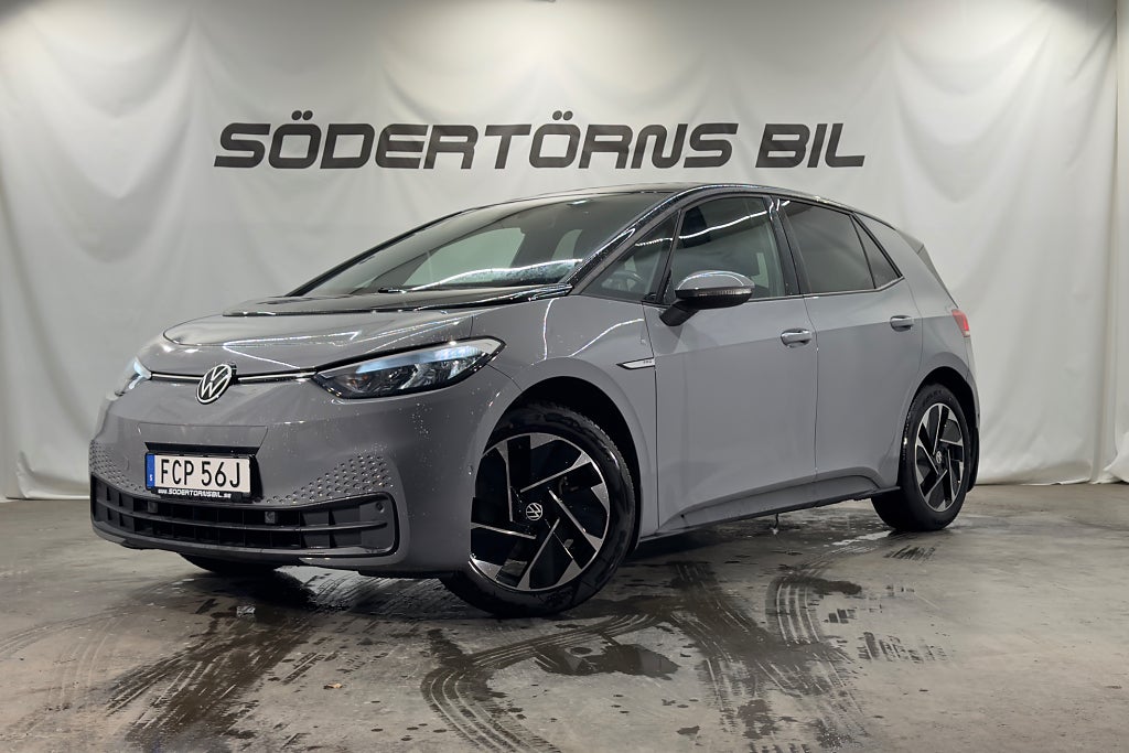 Volkswagen ID.3 PRO PERFORMANCE LIFE KAMERA VPUMP CARPLAY MOMSBIL
