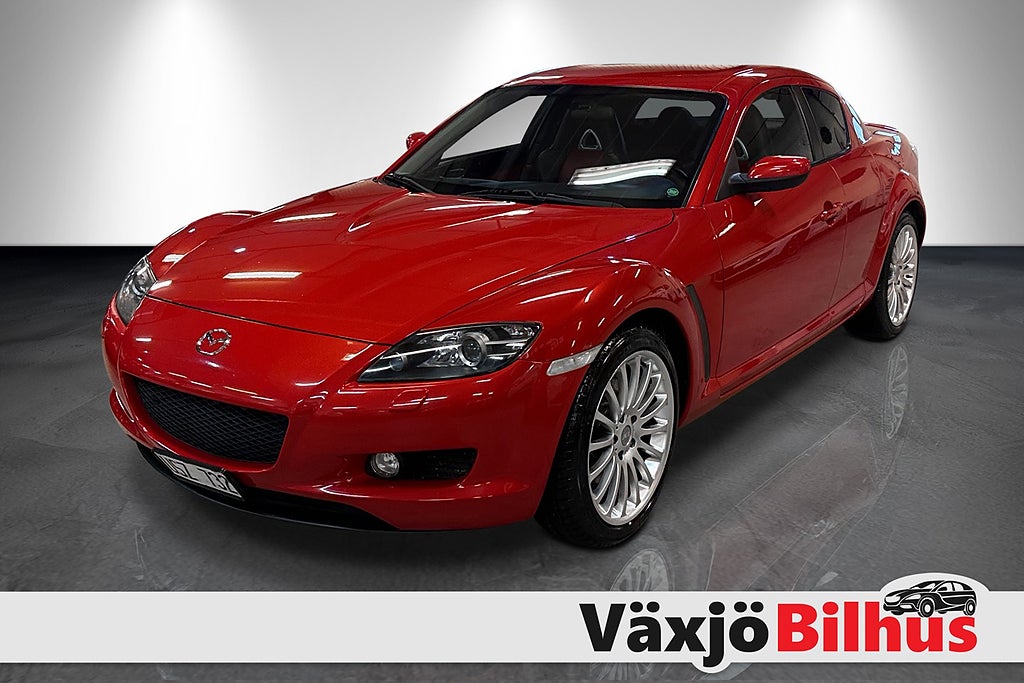 Mazda RX-8 1.3 RENESIS,  TOPP SKICK ,  231 HK , NAVI 