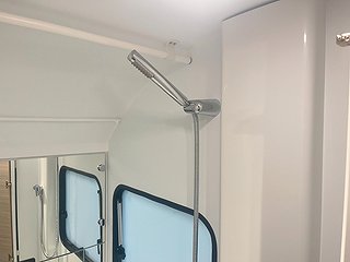 Husvagn, 1-axl Adria 432 PX 17 av 21