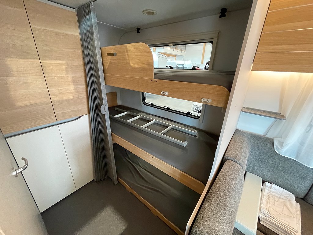 Adria Adora 573 PT / ALDE / Tält / Mover / Barnkammare /  - Adria