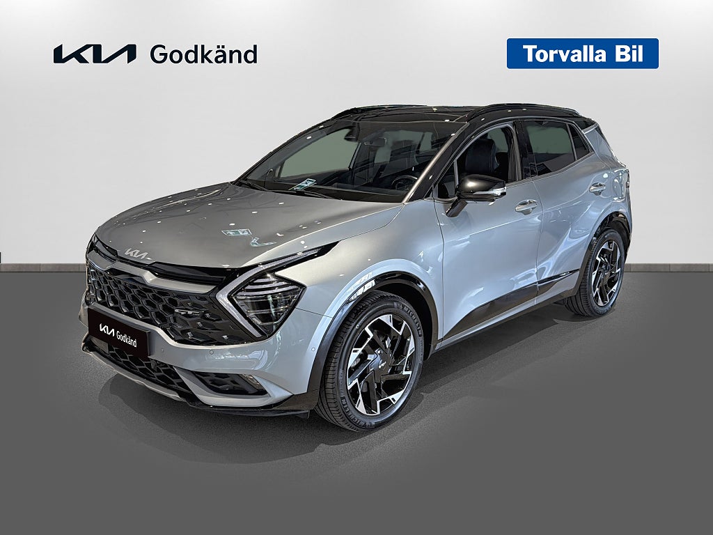 Kia Sportage Plug-in Hybrid GT-Line Pano Värmare Drag  KIA Godkänd