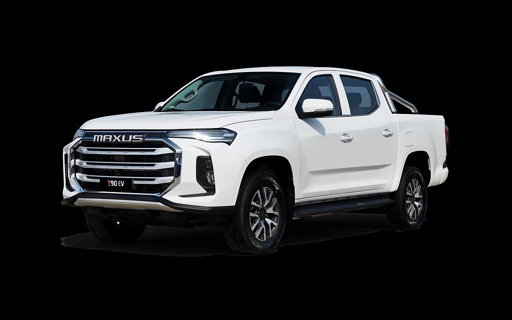 Maxus T90 EV 88,5 KWH / PICKUP / 5 år Nybilsgaranti