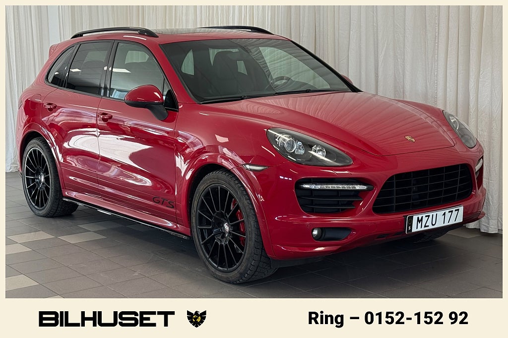 Porsche Cayenne GTS 420HK SV.SÅLD PASM PANO 