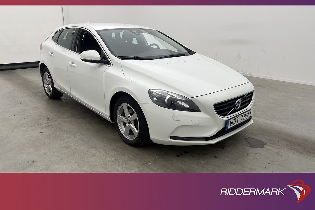 Volvo V40 D2 115hk Momentum Värmare Sensorer