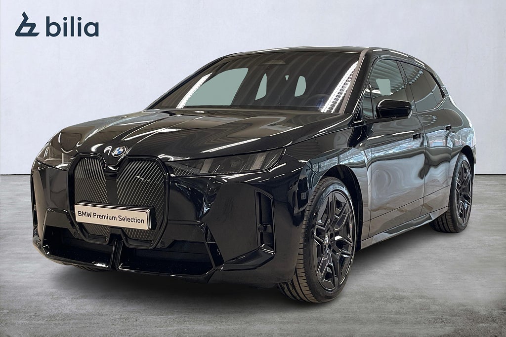 BMW iX xDrive 60 M-Sport | DEMOBIL | Drag | H&K | Aktiv farth.