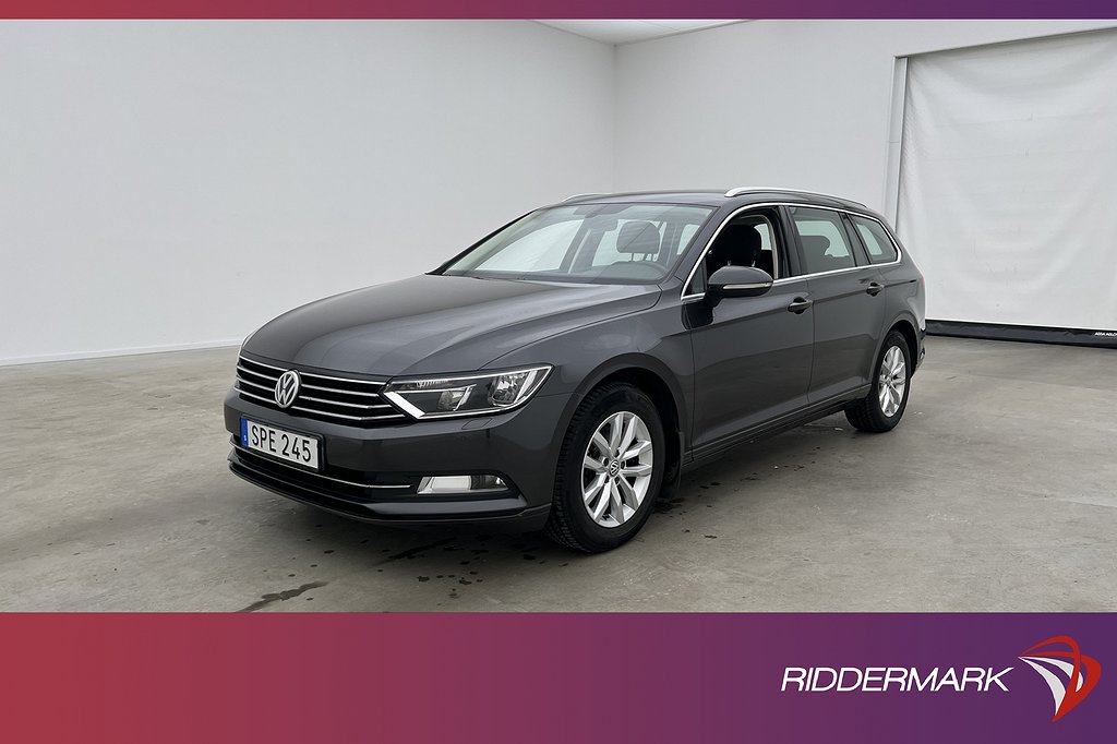 Volkswagen Passat 1.4 TSI 150hk Cockpit Kamera CarPlay Drag