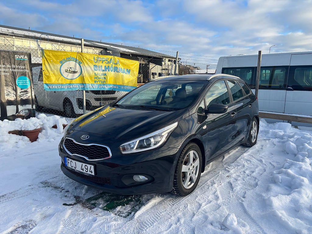 Kia Ceed cee'd_sw 1.4 CRDi EX Euro 5