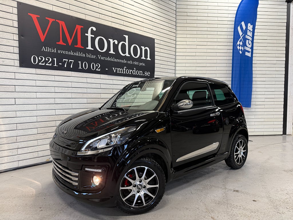 Ligier JS50L Elegance + DCI *NYSERVAD - HEMLEVERANS*